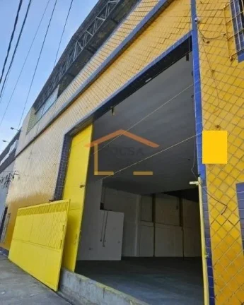 Imagem Galpão comercial para locação
Área total de 1.200m² com piso nivelado a laser e pé direito de ...