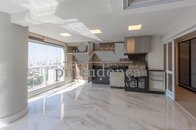 Imagem Alto da Lapa - Apartamento com 4 quartos (3 suítes) e 4 vagas com depósito.