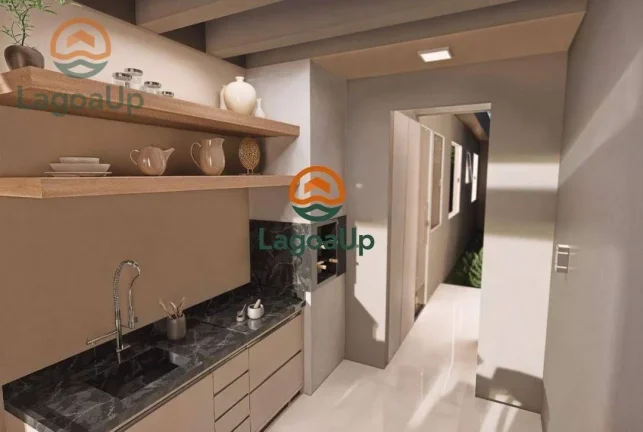 Imagem Casa com 3 dormitórios à venda, 89 m² por R$ 620.000,00 - Visão - Lagoa Santa/MG