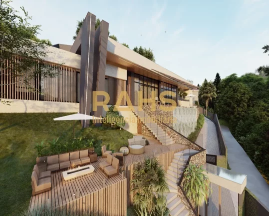 Imagem Belíssima Casa Plana em fase de Construção com 3 suítes mais 1 quarto à venda no melhor do bair...