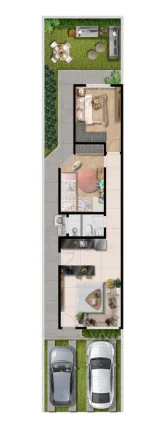 Imagem Casa em Condomínio para Venda em Bom Jesus dos Perdões, Centro, 2 dormitórios, 1 banheiro, 2 vagas