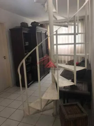 Imagem Cobertura duplex com 3 dormitórios à venda, 80 m² por R$ 210.000 - Maria Paula - São Gonçalo/RJ