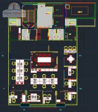 Imagem Conjunto Comercial aluguel 232m rua Tabapuã