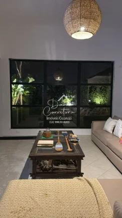 Imagem Casa à venda no Balneário Praia de Pernambuco ? A apenas 400m do mar! - 4 Quartos, 4 Suítes, 2 Salas, 6 Banheiros, 4 Vagas, 320m².