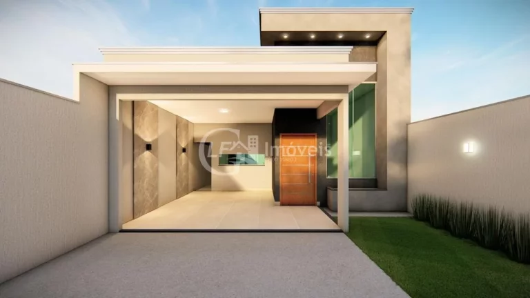 Imagem Linda casa Térrea - previsão de entrega em março de 2025