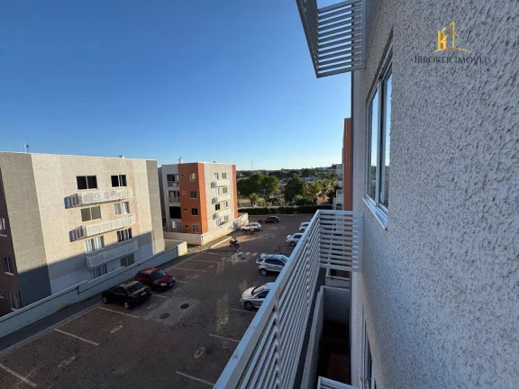 Imagem Apartamento IMPECÁVEL com 2 quartos à venda, 46 m² por R$ 180.000 - Dom Bosco - Ibiporã/PR (PRATICAMENTE NOVO)
