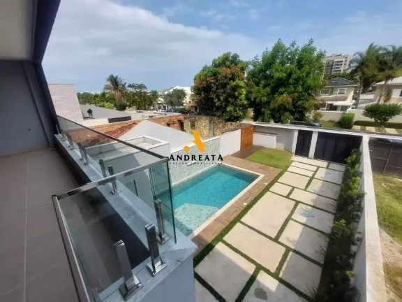 Imagem Casa em condominio , 4 suites à venda - R$ 3950.000- Barra da Tijuca - Rio de Janeiro - RJ