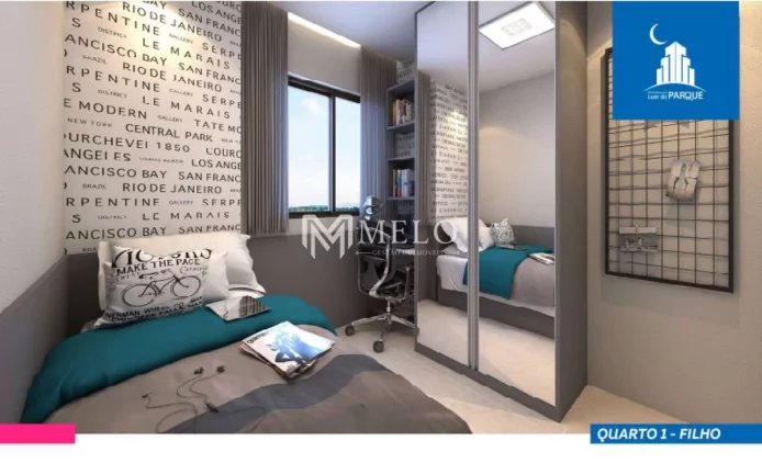 Imagem 2qts, 1suite, 1vaga, 53m², pronto para morar na IMBIRIBEIRA...