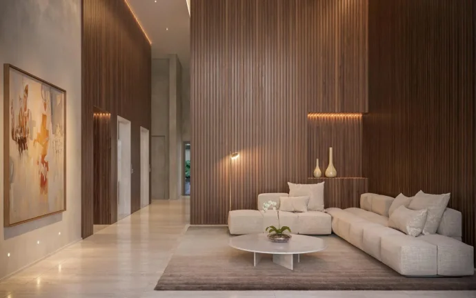 Imagem Apartamento 3 suítes no Batel em Curitiba.Ed. Nizza. 136 m2