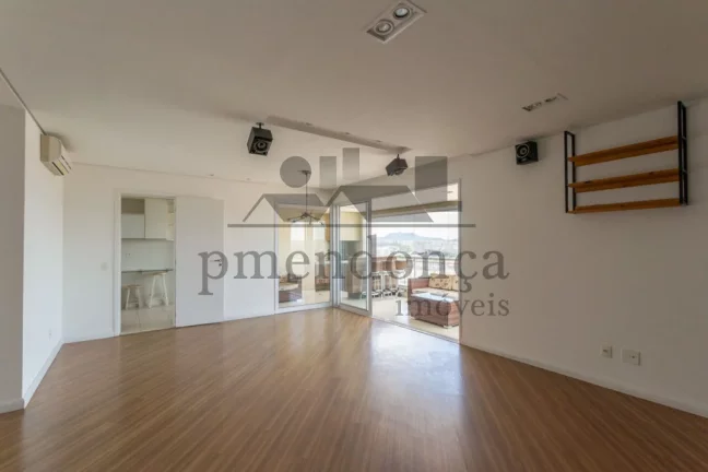 Imagem Apartamento com 3 suítes e 3 vagas à venda Vila Romana, 162m2