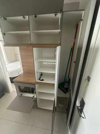 Imagem Apartamento para locação de 1 quarto com suíte, 1 vaga de garagem no Brooklin