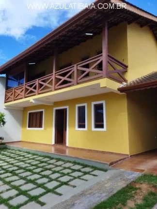 Imagem Casa Venda em Atibaia Próx. à Alameda Lucas Nogueira Garcez