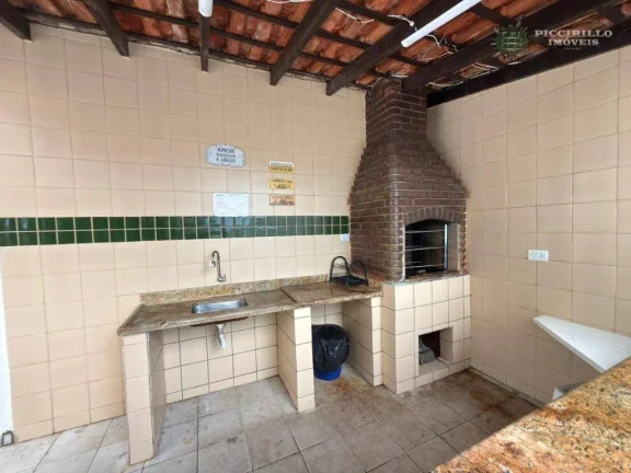 Imagem Apartamento com 1 dormitório à venda, 33 m² por R$ 290.000 - Vilamar - Praia Grande/SP