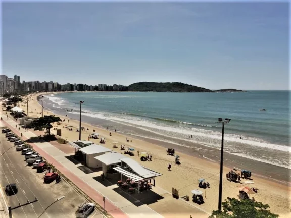 Apartamento à Venda com 3 Quartos, frente mar na Praia do Morro Guarapari-ES