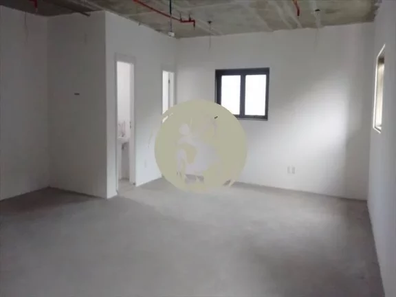 Imagem SALA COMERCIAL AO LADO DA SEDE DA PETROBRAS EM SANTOS LOCALIZADA NO EMPREENDIMENTO WAVE DA CYRELA LO...