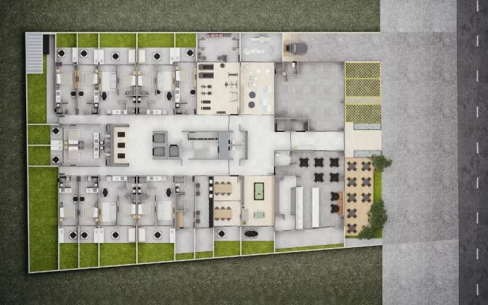 Imagem Apartamento à venda, 39 m² por R$ 586.845,05 - Jardim Oceania - João Pessoa/PB