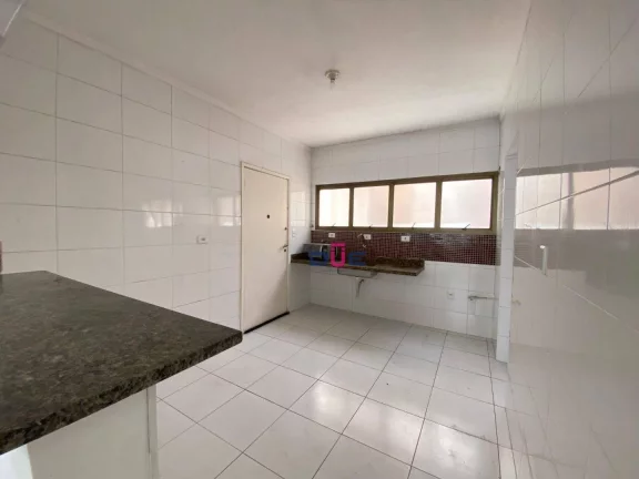 Imagem Apartamento Cond Frente Mar com 2 dormitórios à venda, 99 m² por R$ 750.000 - Aparecida - Santos/SP