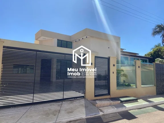Imagem Recanto Mineiro Casa Vicente Pires 5 Quartos 3 Suítes 5 Vagas 450m² Piscina