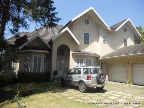 Imagem Casa com 6 dormitórios à venda, 640 m² por R$ 2.000.000,00 - Granja Viana - Jandira/SP