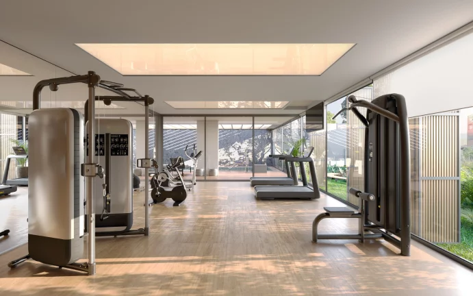 Imagem Apartamento com 183m, 3 suítes, 3 vagas, varanda vista panorâmica, hall privativo, Piscina aquecida.