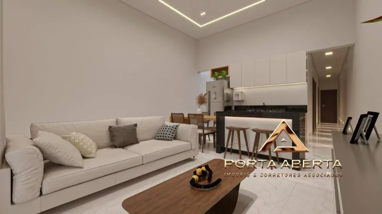 Imagem Casa Geminada no Res. Bethânia - cod 1499