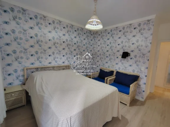 Imagem Imperdível: Apartamento à venda em Guarujá-SP, bairro Pitangueiras, 2 quartos, 2 salas, 2 banheiros, 1 vaga, 86m²