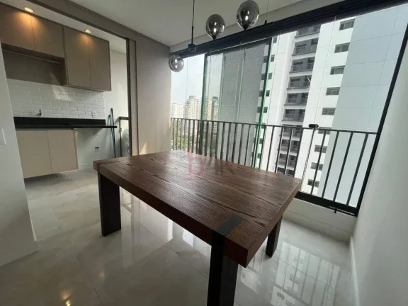 Imagem Apartamento com 2 dormitórios à venda, 58 m² por R$ 1.185.000,00 - Brooklin - São Paulo/SP