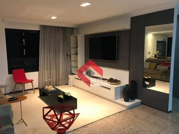 Imagem Apartamento à venda, 260 m² por R$ 2.790.000,00 - Meireles - Fortaleza/CE