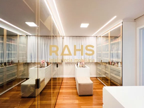 Imagem Apartamento de alto luxo na melhor região do bairro Atiradores. Com 198m², o apartamento foi total...