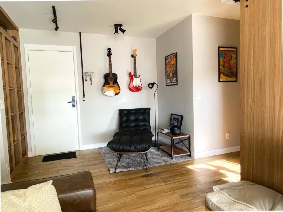 Imagem Apartamento com 3 dormitórios à venda, 71 m² por R$ 690.000,00 - Campestre - Santo André/SP