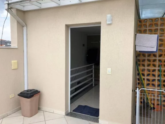 Imagem Cobertura com 3 dormitórios à venda, 110 m² por R$ 424.000 - Vila Humaitá - Santo André/SP