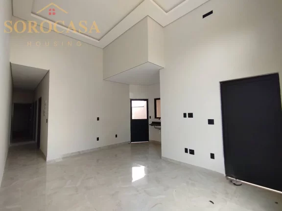 Imagem Casa à Venda - 3 dorm - 1 suite - Cond Residencial Jardim
