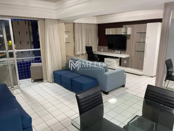 Imagem oportunidade em PINA: 69m², 02qts, 01suite, 01vaga/Mobiliado..