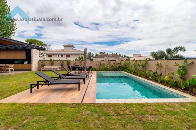 Imagem Casa Térrea à Venda | Condomínio Figueira Garden - Atibaia/SP