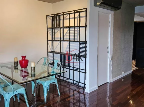 Imagem Apartamento com 70 m², 1 dormitório suíte para alugar, 2 vagas - Brooklin