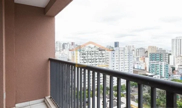Imagem Apto novo, 35m², penúltimo andar, com vista privilegiada, 1 dormitório, sala, sacada, cozinha, á...