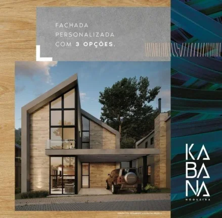 Imagem Casa em Condomínio para Venda em Petrópolis / RJ no bairro Nogueira