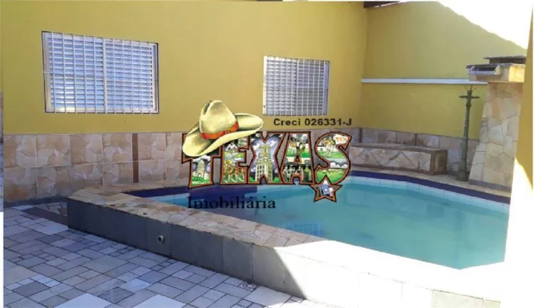 Imagem LINDA CASA COM PISCINA NO GAIVOTA PARA VENDA