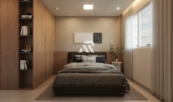 Imagem Vila do Paraíso – O privilégio de morar a 300m do mar, com tudo ao seu alcance! Apartamentos 02 quartos área lazer completa!