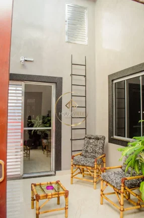 Imagem Casa térrea, 4 dormitórios (2 suítes), 3 vagas. Jd Flórida, Jacareí.