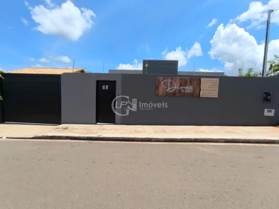 Alugue já ponto comercial com 2 salas e 3 vagas de garagem em Campo Grande-MS, no Alto São Francisco!