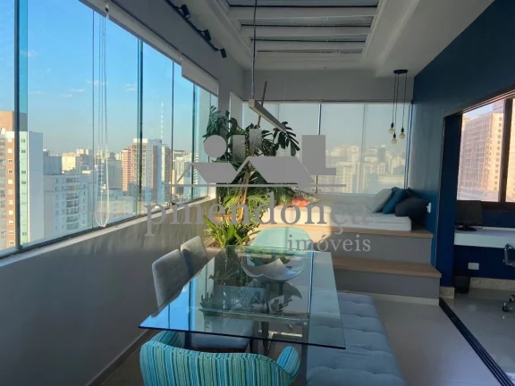 Imagem Cobertura Penthouse na Pompéia com 3 suítes e 3 vagas, 150m²