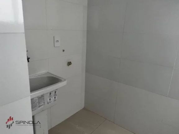 Imagem Apartamento com 1 dormitório à venda, 49 m² por R$ 310.000,00 - Vila Guilhermina - Praia Grande/SP