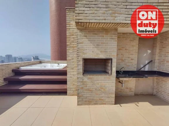 Imagem Apartamento à venda, 268 m² por R$ 3.800.000,00 - Jardim Belmar - Guarujá/SP