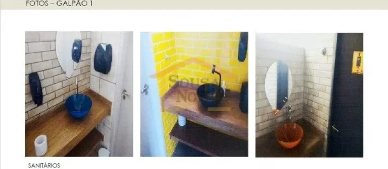 Imagem O galpão oferece uma área de 8.086,75m², numa área de 10.000m² de terreno, proporcionando um es...