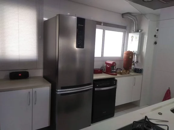 Imagem Apartamento com 3 dormitórios para alugar, 123 m² por R$ 5.000,00/mês - Centro - São Bernardo do Campo/SP