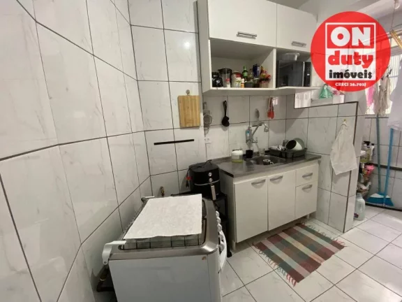 Imagem Apartamento à venda, 56 m² por R$ 488.000,00 - Pompéia - Santos/SP