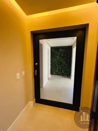Imagem Apartamento mobiliado com 287 m² a venda por R$ 4.490.000 Alphaville/SP