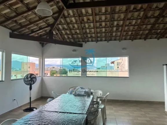 Imagem Apartamento a venda com 2 dormitórios e 2 banheiros no Itaguá em Ubatuba.