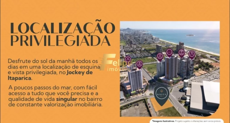Imagem Kalea Residence: Um novo patamar de sofisticação e qualidade de vida!